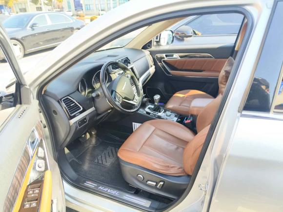 [上海·沪A] 二手哈弗哈弗H6 Coupe2015款 蓝标 2.0T 自动两驱尊贵型