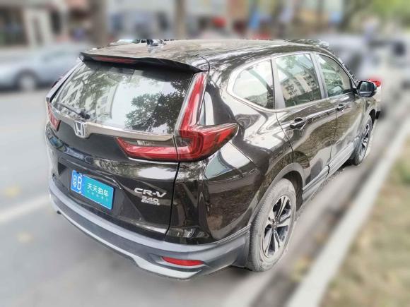 [深圳·粤B] 二手本田本田CR-V2021款 240TURBO CVT两驱舒适版