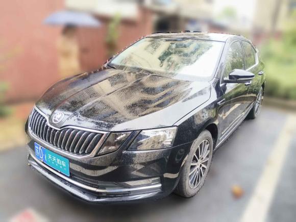 斯柯达明锐2019款 1.5L 自动智行豪华版 国V「常州二手车」「天天拍车」