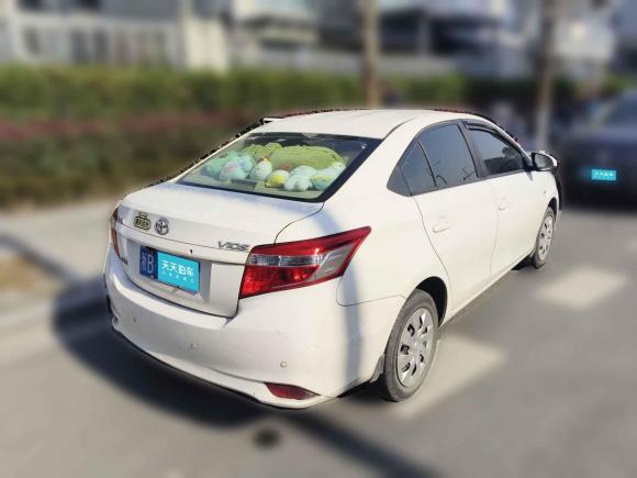 [宁波·浙B] 二手丰田威驰2014款 1.5L 自动智臻版