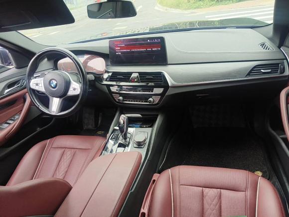 [苏州·苏U] 二手宝马宝马5系2023款 530Li 领先型 M运动套装