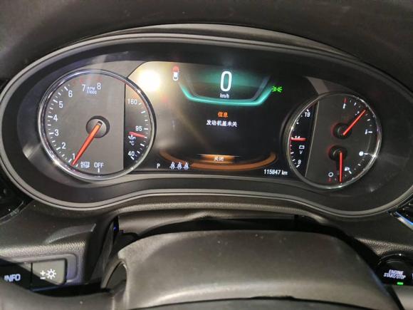 [常州·苏D] 二手别克君威2017款 GS 28T 尊贵型