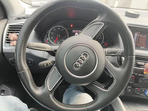 [苏州·苏E] 二手奥迪奥迪Q52017款 40 TFSI 进取型