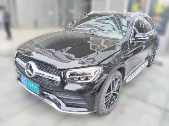 奔驰奔驰GLC2020款 改款 GLC 300 L 4MATIC 动感型「上海二手车」「天天拍车」