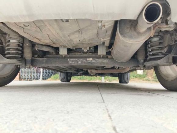 [上海·皖A] 二手长安长安CS352017款 1.6L 自动豪华型