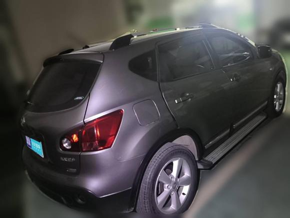 [成都·川A] 二手日产逍客2010款 20XFOUR 龙 CVT 4WD