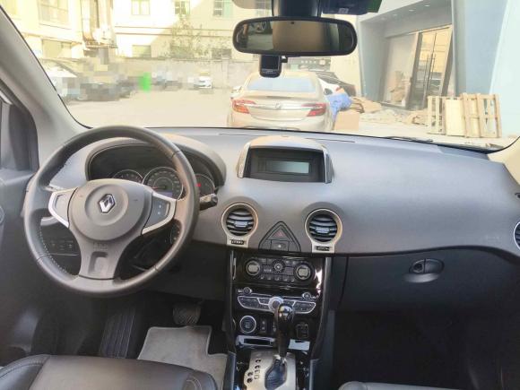 [义乌·浙A] 二手雷诺科雷傲2014款 2.5L 四驱舒适版