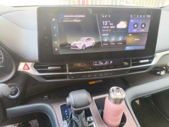 [苏州·苏E] 二手丰田格瑞维亚2024款 2.5L混动 尊贵PLUS四驱版