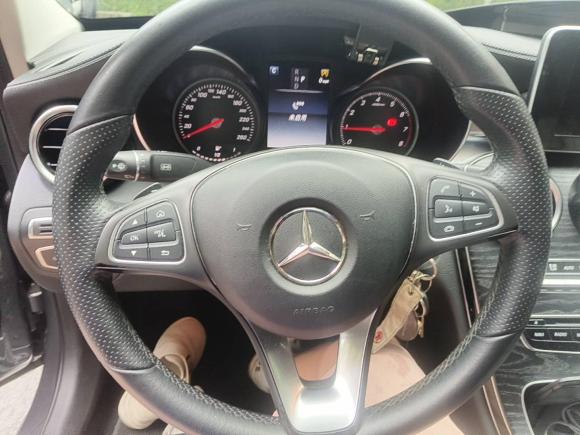 [上海·沪B] 二手奔驰奔驰C级2018款 C 180 L 时尚型运动版