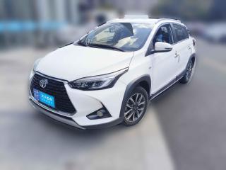 丰田YARiS L 致炫2021款 致炫X 1.5L CVT豪华版「南通二手车」「天天拍车」