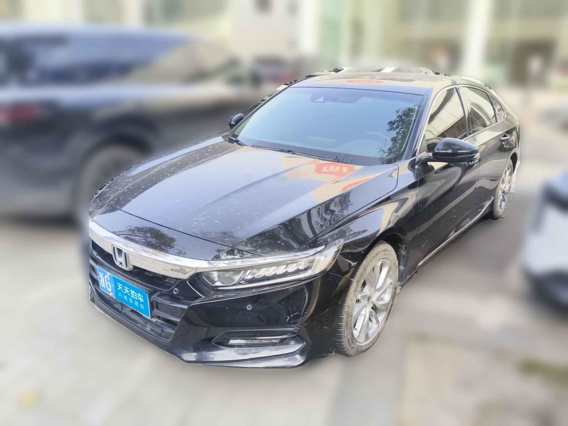 [义乌·浙G] 本田雅阁2018款 260TURBO 豪华版 国V