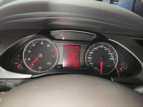 [杭州·浙A] 二手奥迪奥迪A4L2012款 2.0 TFSI 自动舒适型