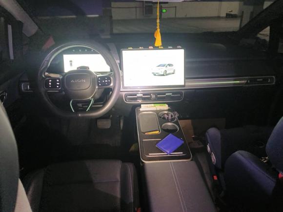 [上海·沪A] 二手埃安AION Y2022款 Plus 70 科技版