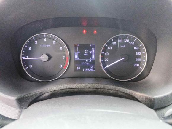 [上海·沪C] 二手现代北京现代ix252015款 1.6L 自动两驱尊贵型DLX