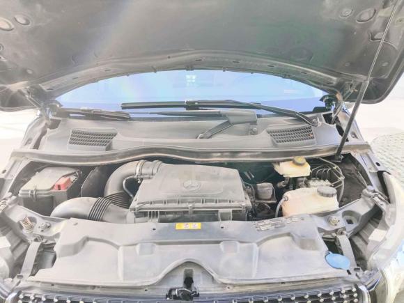 [济南·鲁A] 二手奔驰奔驰V级2022款 V 260 L 长轴距豪华版