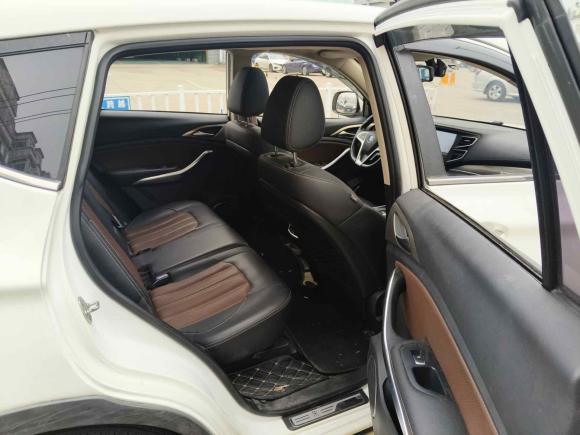 [合肥·皖A] 二手比亚迪宋新能源2017款 宋DM 1.5TID 全时四驱豪华型