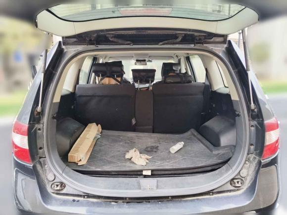 [南昌·赣A] 二手陆风陆风X82014款 探索版 2.0T 柴油4X4豪华型