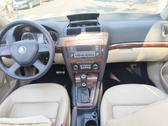 [苏州·苏A] 二手斯柯达明锐2014款 1.6L 自动逸俊版