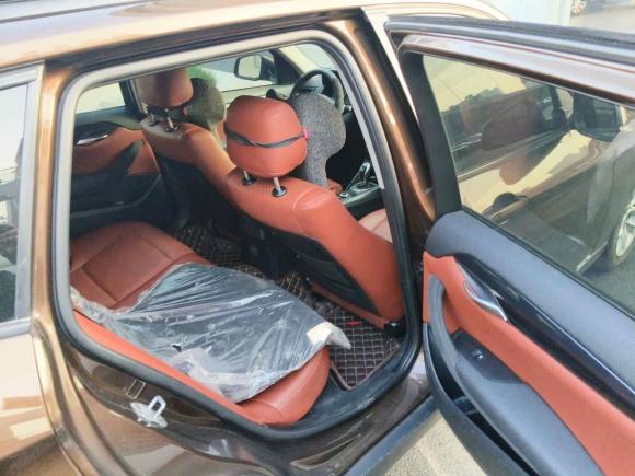 [合肥·皖A] 二手宝马宝马X12015款 sDrive18i 时尚晋级版