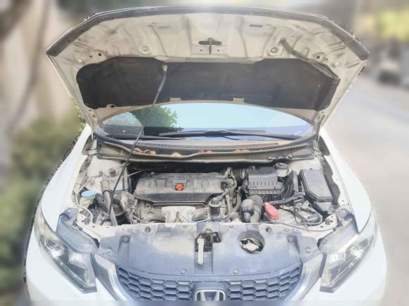 [武汉·鄂A] 二手本田思域2014款 1.8L 自动舒适版