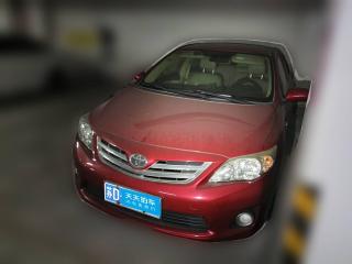 丰田卡罗拉2011款 1.8L CVT GL-i