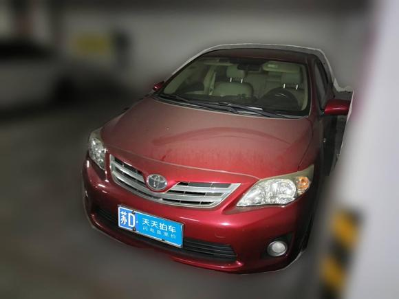 丰田卡罗拉2011款 1.8L CVT GL-i「常州二手车」「天天拍车」