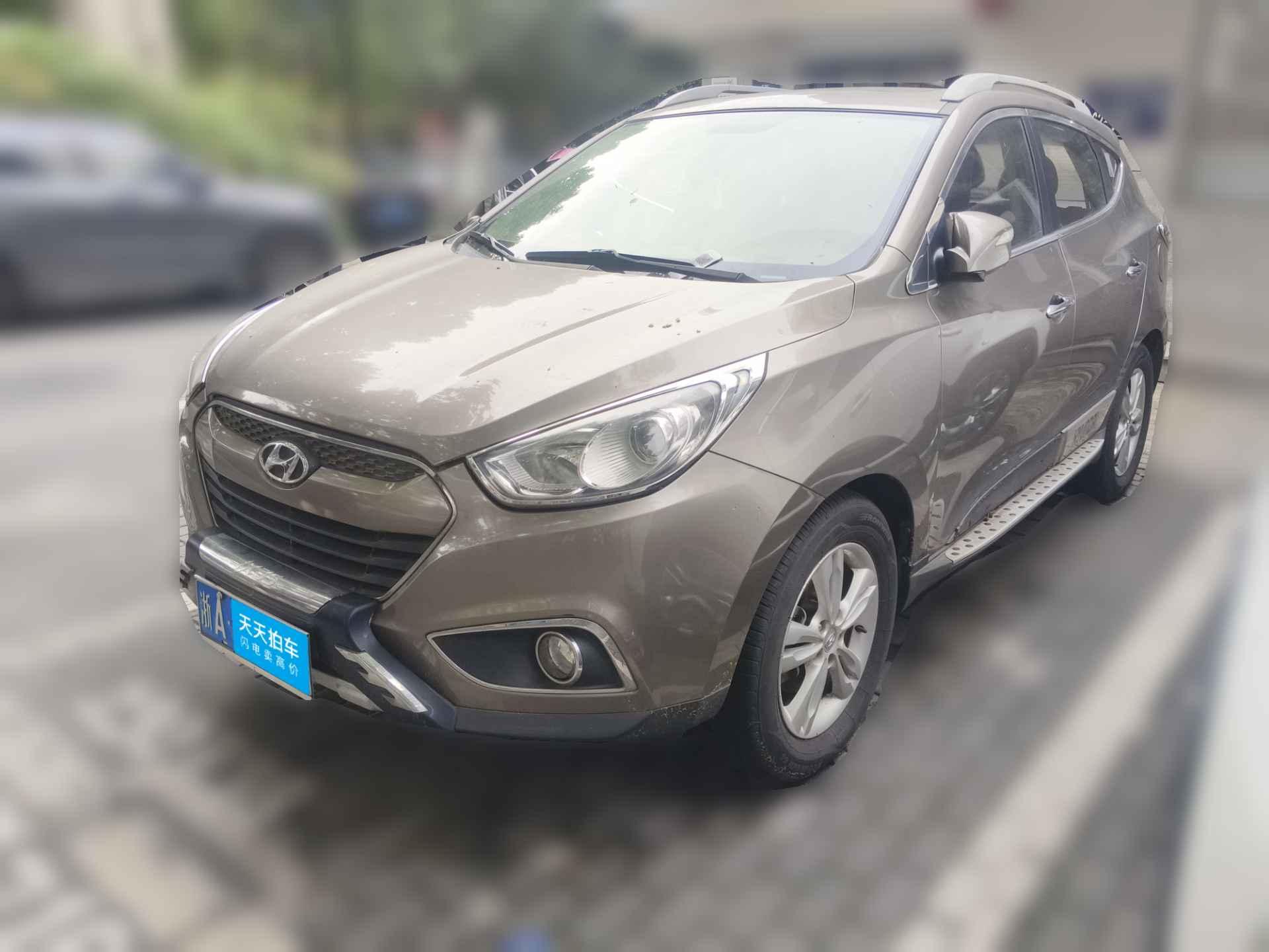 [杭州·浙A] 现代北京现代ix352012款 2.0L 自动两驱精英版GLS