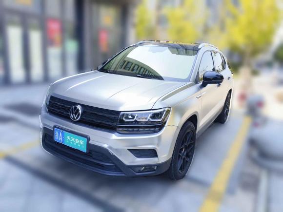 大眾途岳2020款 280TSI 兩驅舒適版 國VI「杭州二手車」「天天拍車」