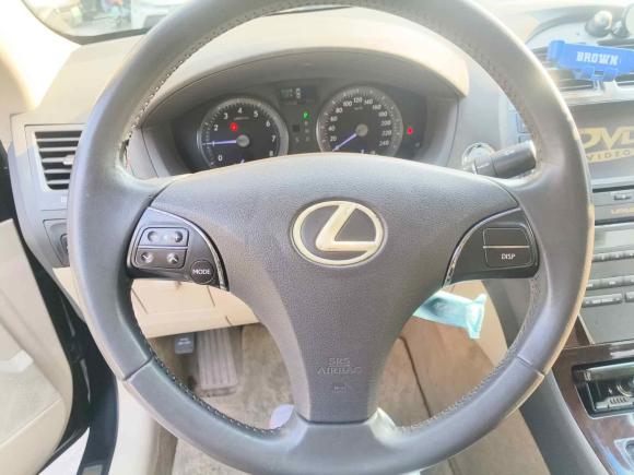 [苏州·晋A] 二手雷克萨斯雷克萨斯ES2012款 240 特别限量版