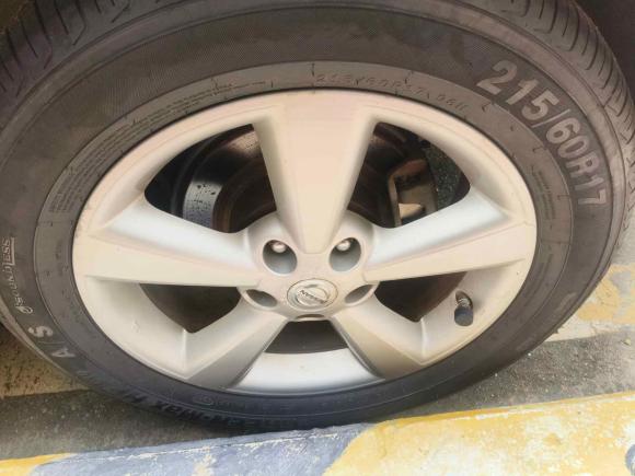 [深圳·粤B] 二手日产逍客2012款 2.0XV 雷 CVT 2WD