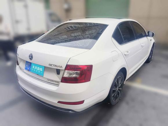 [湖州·沪C] 二手斯柯达明锐2017款 TSI280 DSG智行版