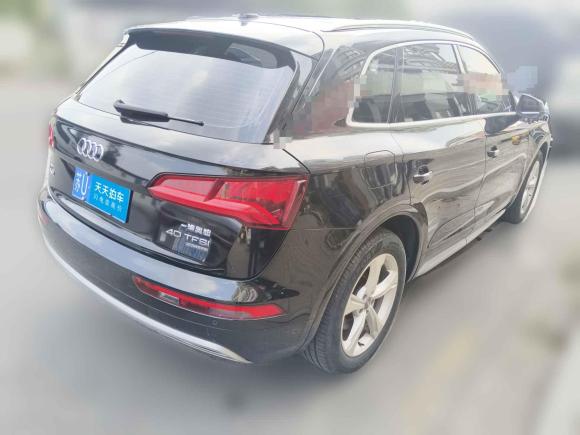 [苏州·苏U] 二手奥迪奥迪Q5L2018款 40 TFSI 荣享进取型 国VI