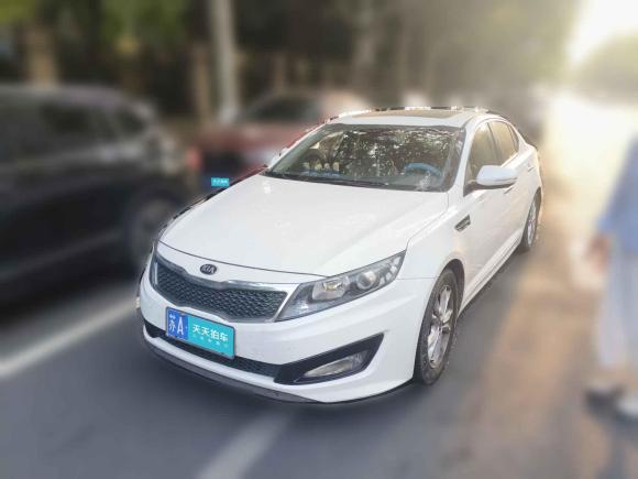 起亞起亞K52012款 2.0L 自動GLS「南京二手車」「天天拍車」