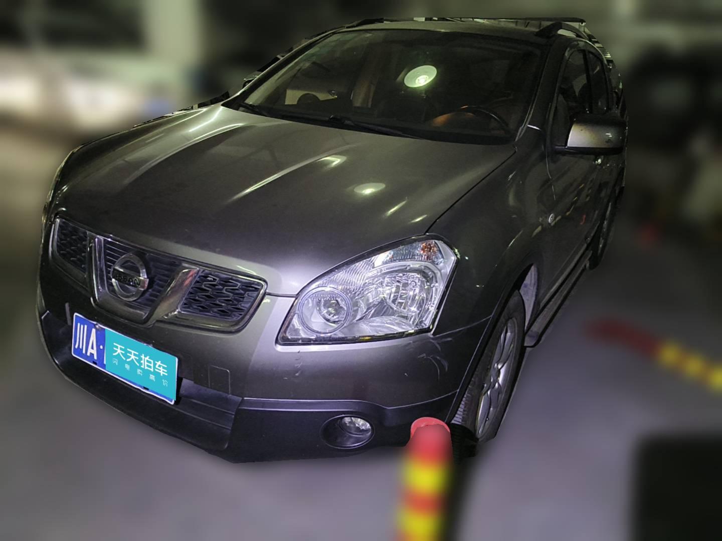 [成都·川A] 日产逍客2012款 2.0XL 火 CVT 2WD