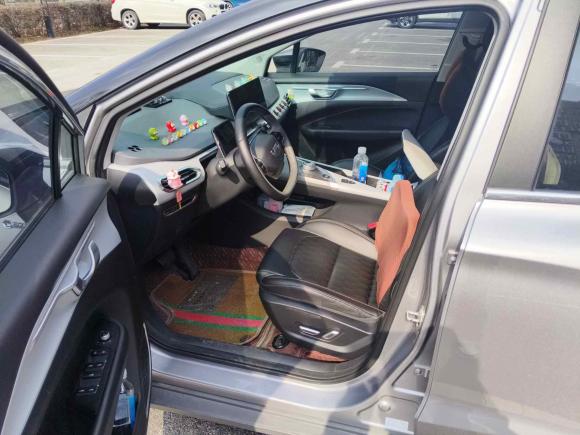 [上海·沪A] 二手吉利几何吉利几何C2020款 甄选续航版 550KM C++