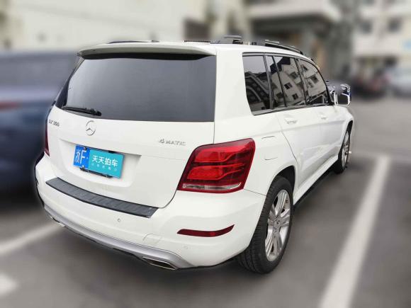 [上海·浙F] 二手奔驰奔驰GLK级2013款 GLK 300 4MATIC 动感型