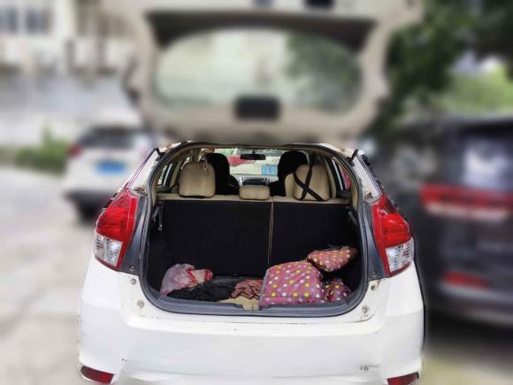 [南京·苏A] 二手丰田YARiS L 致炫2014款 1.3E 自动魅动版