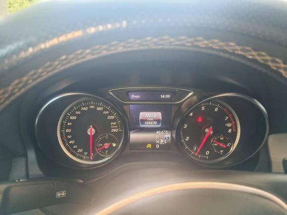 [宁波·浙B] 二手奔驰奔驰CLA2017款 改款 CLA 200 动感型