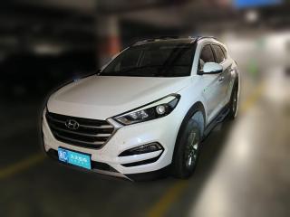 现代途胜2015款 1.6T 双离合两驱智能型「杭州二手车」「天天拍车」