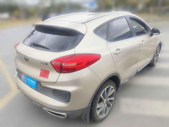 [深圳·湘F] 二手吉利汽车帝豪GS2018款 领潮版 1.4T 自动臻尚智联型