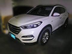 [成都·川G]现代&nbsp;&nbsp;途胜&nbsp;&nbsp;2018款 1.6T 双离合两驱15周年特别版