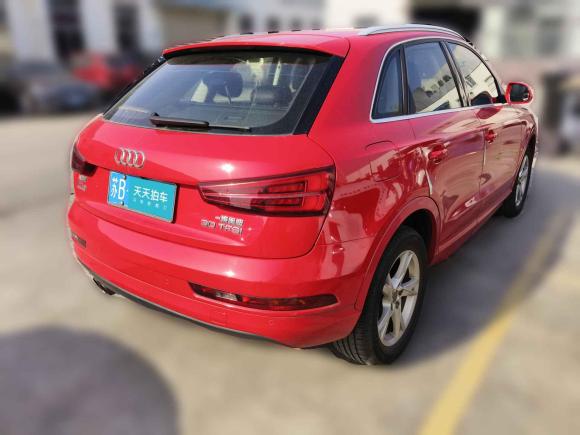 [无锡·苏B] 二手奥迪奥迪Q32017款 30 TFSI 时尚型