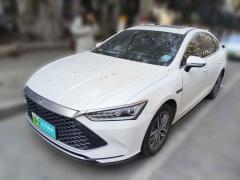 [合肥·皖A] 比亚迪秦PLUS2021款 DM-i 120KM 旗舰型