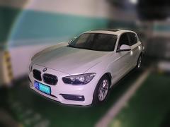 [宁波·浙B] 宝马宝马1系2015款 118i 领先型