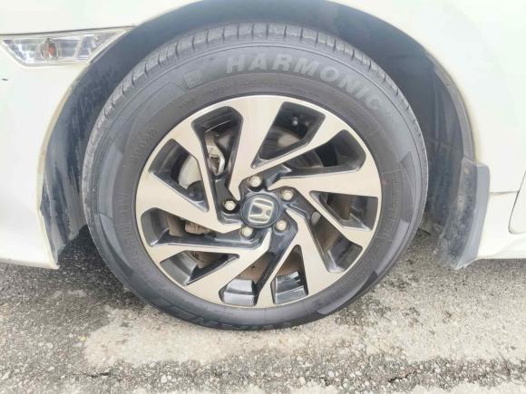 [武汉·鄂A] 二手本田思域2016款 220TURBO CVT豪华版