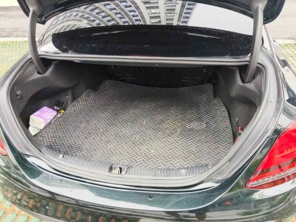 [宁波·浙B] 二手奔驰奔驰C级2021款 C 260 L 运动星耀臻藏版