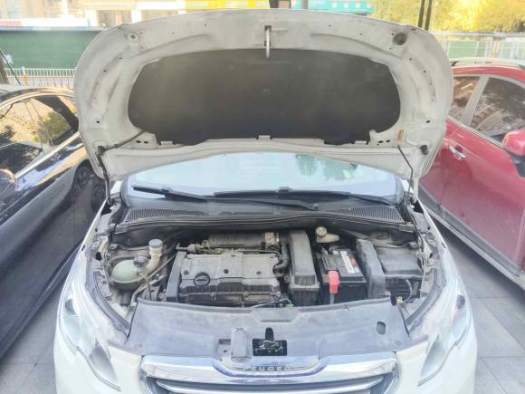 [杭州·浙A] 二手标致标致20082014款 1.6L 自动领航版