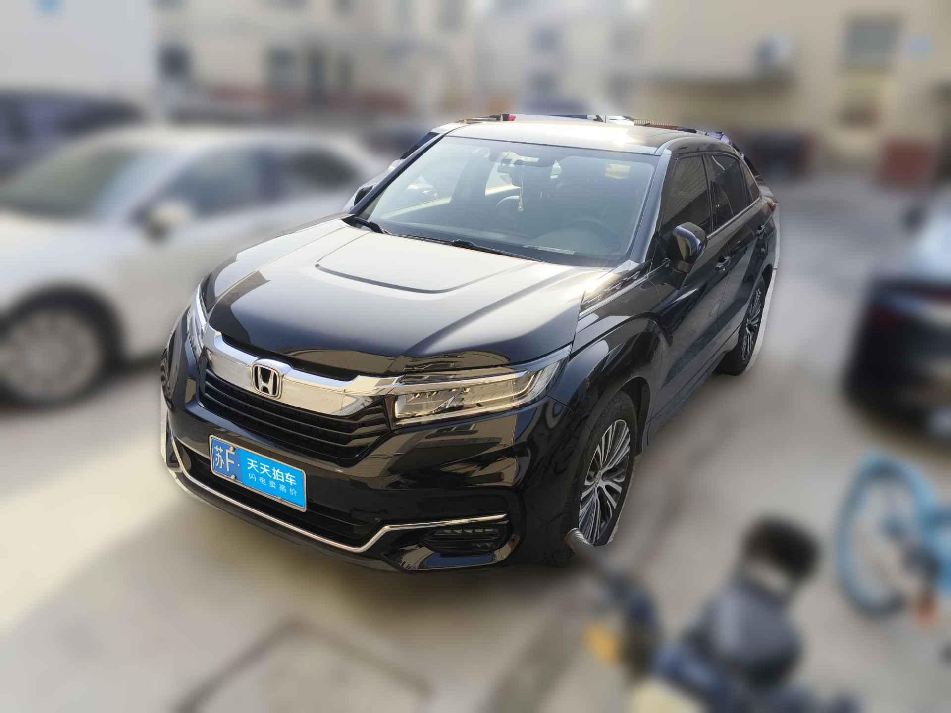 [上海·苏F] 本田冠道2020款 240TURBO 两驱智享版