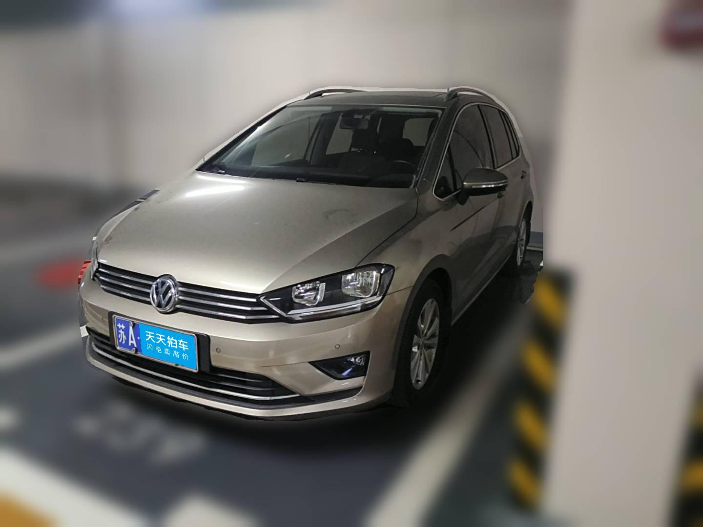 [南京·苏A] 大众高尔夫·嘉旅2016款 230TSI 自动进取型