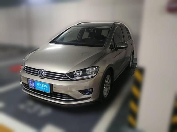 [南京·苏A] 二手大众高尔夫·嘉旅2016款 230TSI 自动进取型